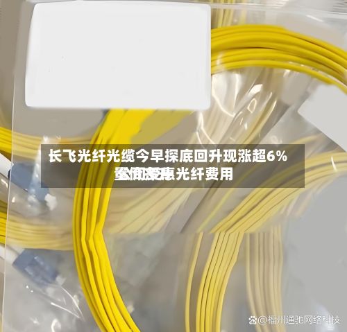 长飞光纤光缆今早探底回升现涨超6% 公司受惠光纤费用量价齐升-第2张图片