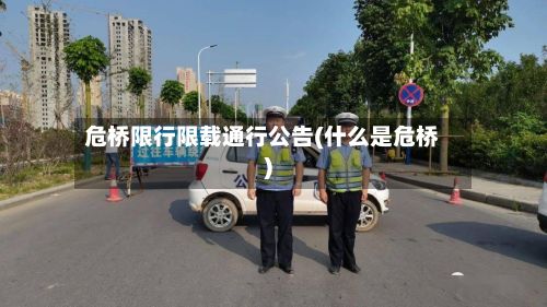 危桥限行限载通行公告(什么是危桥)-第3张图片