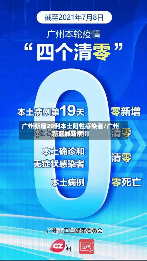 广州新增20例本土阳性感染者/广州新冠最新病例