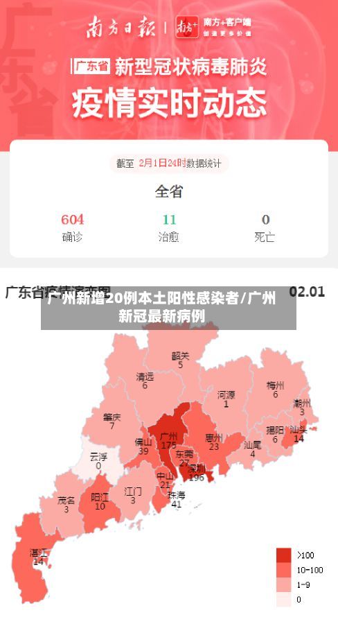 广州新增20例本土阳性感染者/广州新冠最新病例-第2张图片
