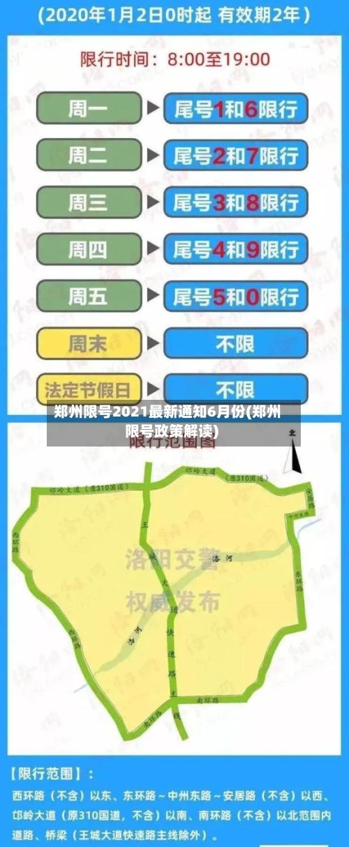 郑州限号2021最新通知6月份(郑州限号政策解读)-第2张图片