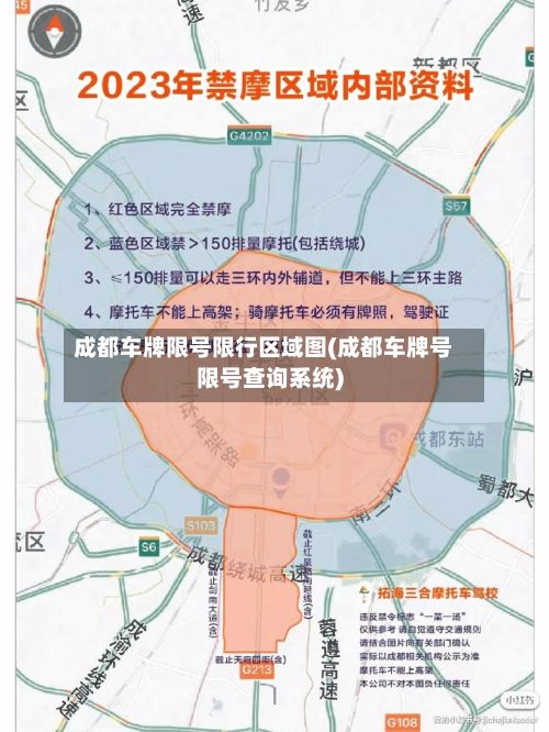 成都车牌限号限行区域图(成都车牌号限号查询系统)
