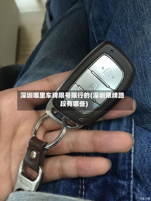 深圳哪里车牌限号限行的(深圳限牌路段有哪些)