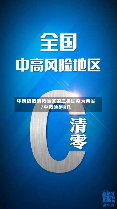中风险取消风险区由三类调整为两类/中风险是R几