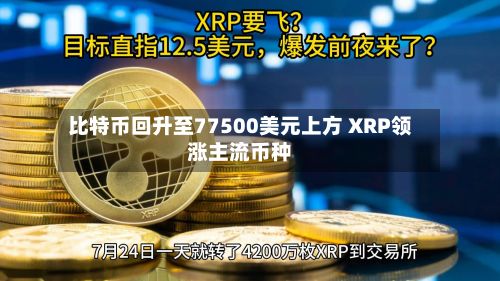 比特币回升至77500美元上方 XRP领涨主流币种-第2张图片