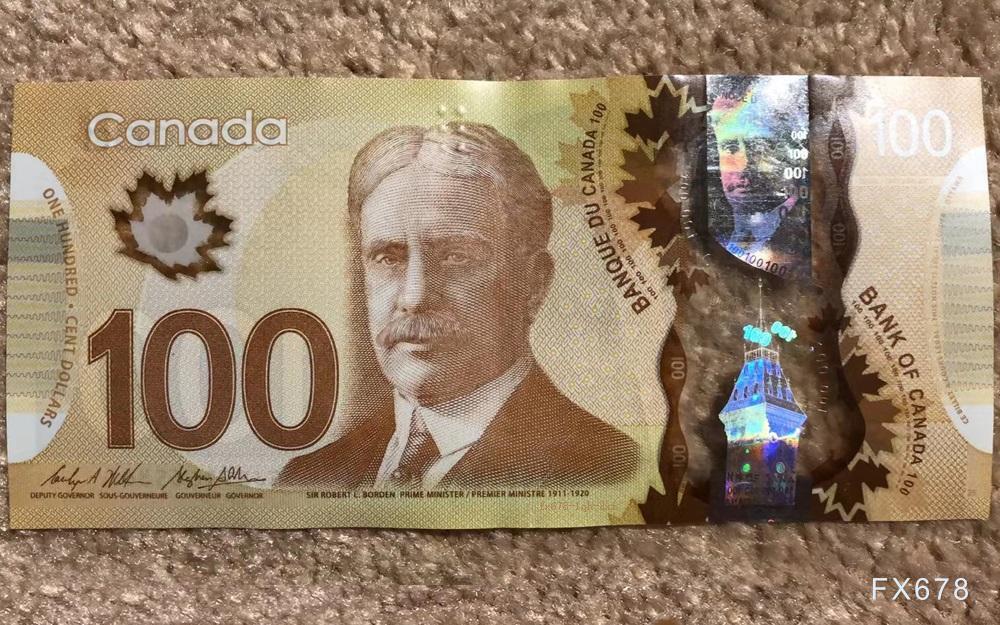 美国对加拿大商品加征50%关税，贸易担忧情绪推升USD/CAD超跌反弹